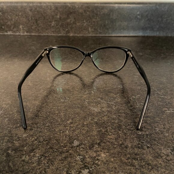 Jimmy Choo 163 Eyeglasses - Black - Picture 4 of 12